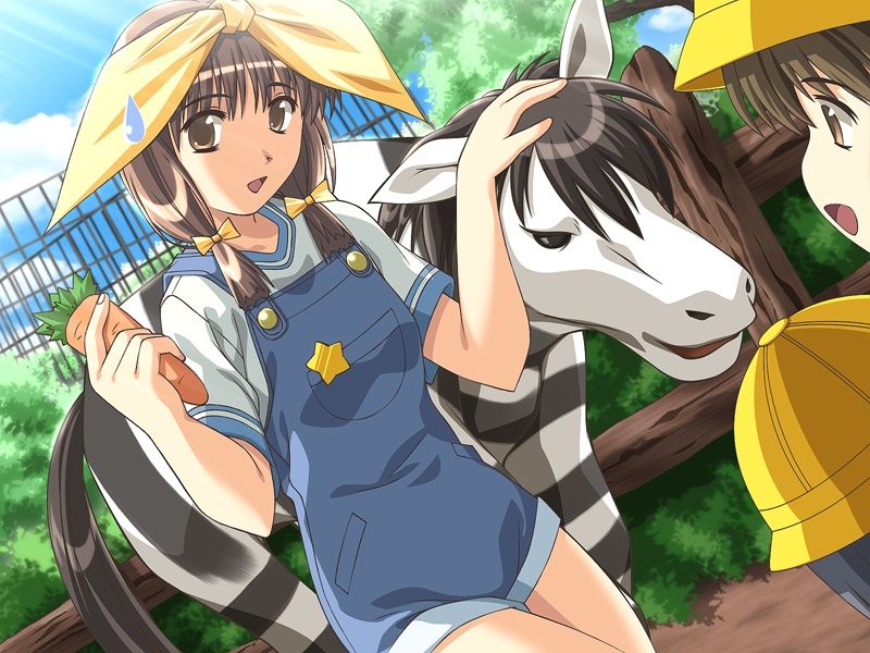 Musume³ Doubutsu En page 3 full