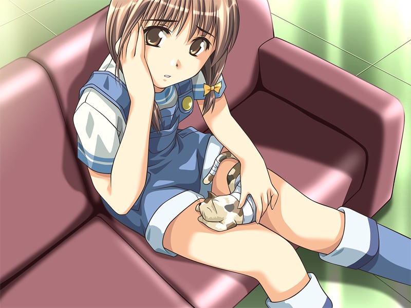 Musume³ Doubutsu En page 4 full