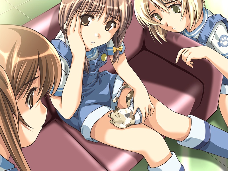 Musume³ Doubutsu En page 5 full