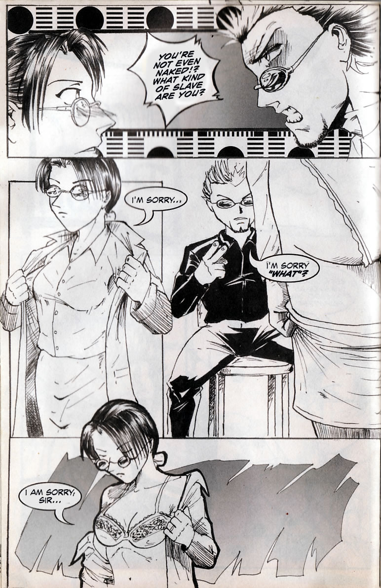 The Master - Secret Slave page 8 full