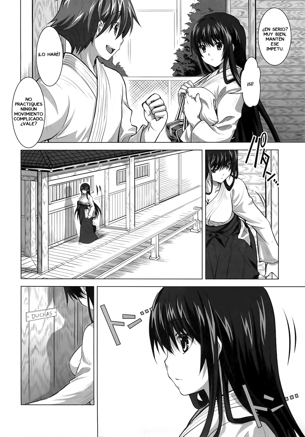 Isshoukenmei na Kimi ga Suki page 10 full