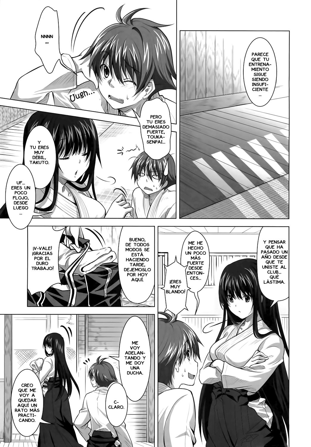 Isshoukenmei na Kimi ga Suki page 9 full