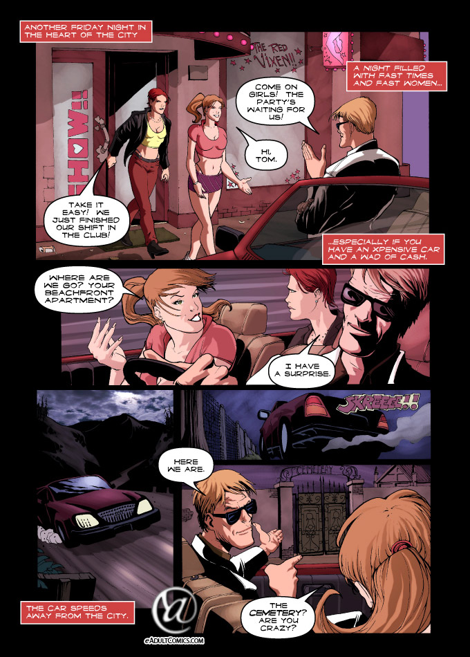 Sex in the Crypt page 2 full