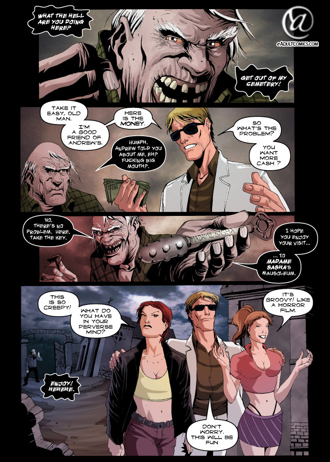 Sex in the Crypt page 3 full