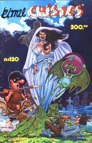 EL MIL CHISTES N&ordm; 120 cover