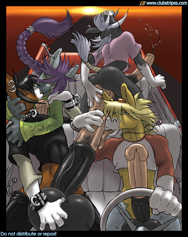 Clubstripes - Gideon page 9 full
