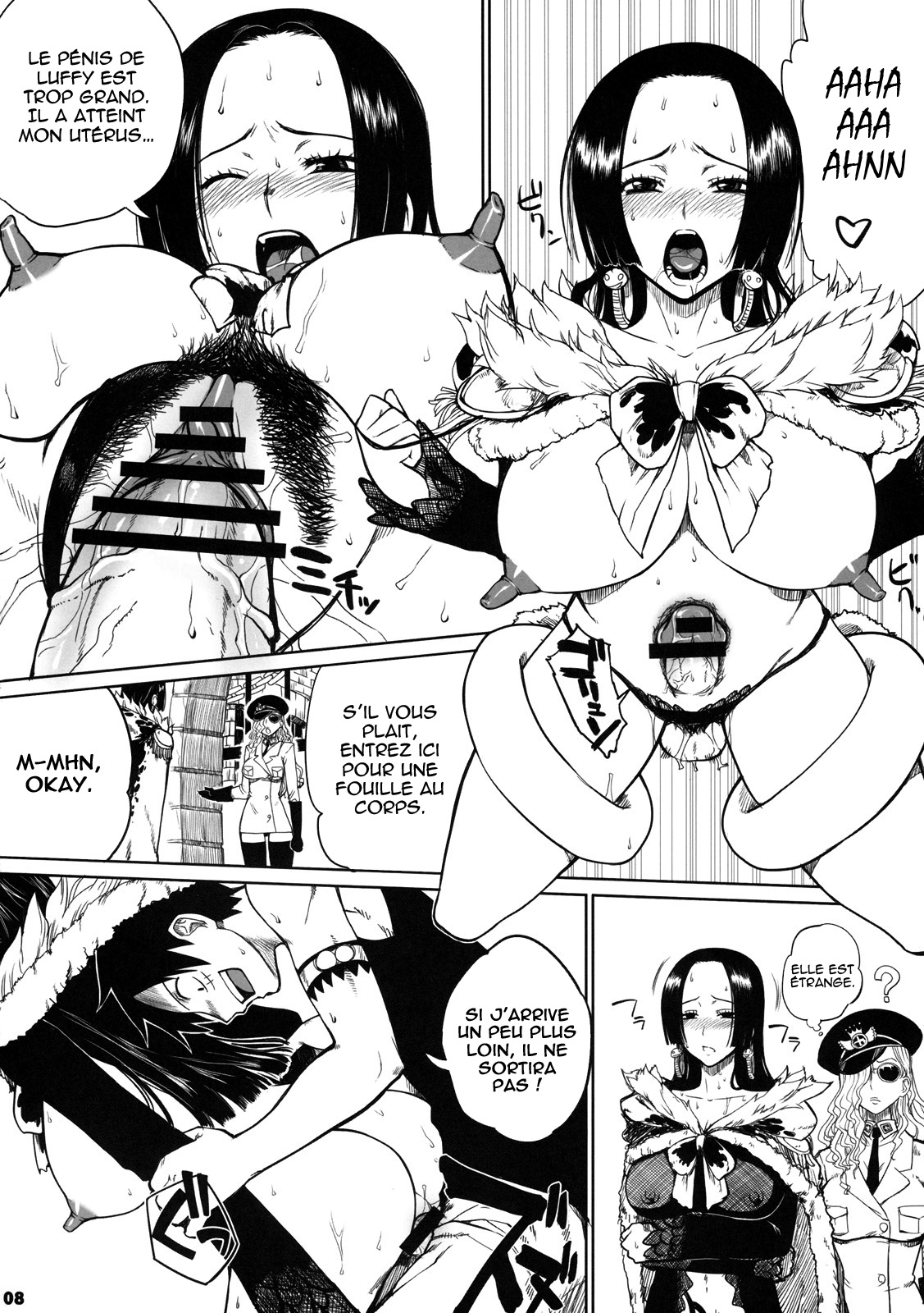 MEROMERO GIRLS page 7 full