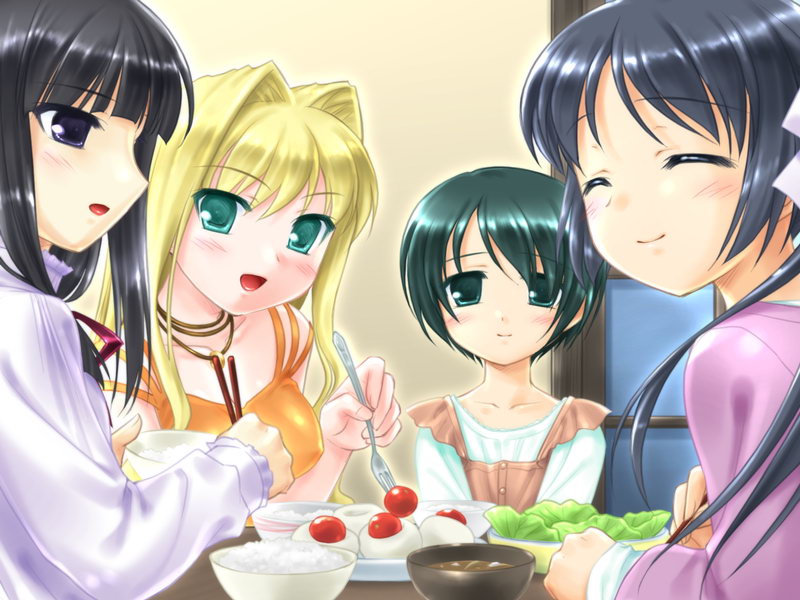 Nazuna ga Suki ~Nazuna to Wakaba no Monogatari~ page 8 full