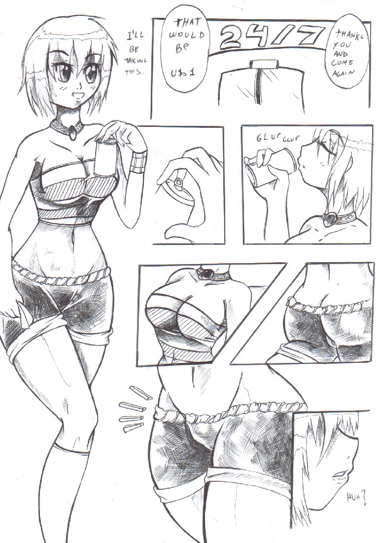 Horse Drink page 1 full