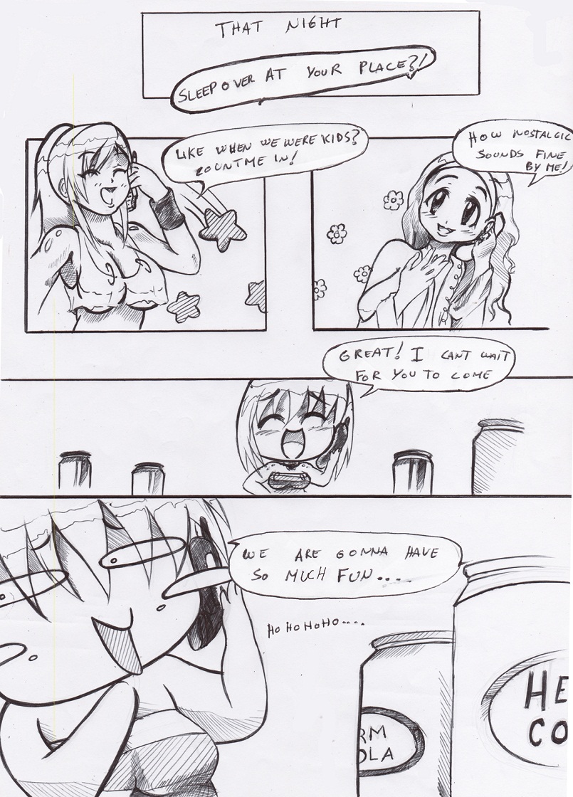 Horse Drink page 5 full