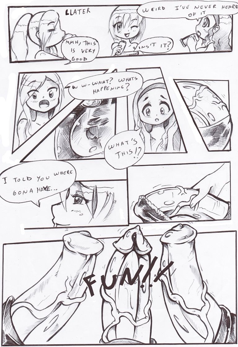 Horse Drink page 6 full