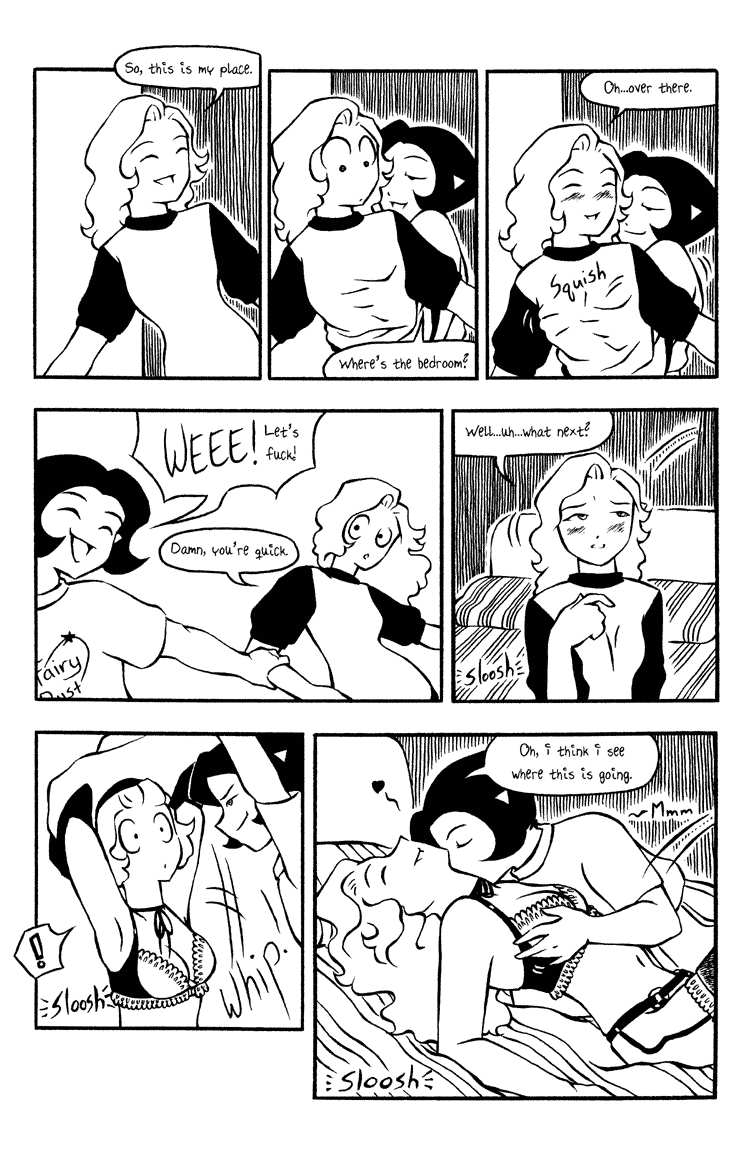 Christmas Party! page 6 full