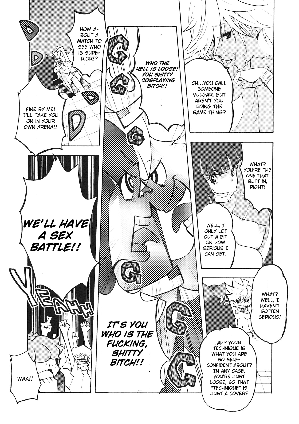 CRAZY 4 YOU! page 8 full