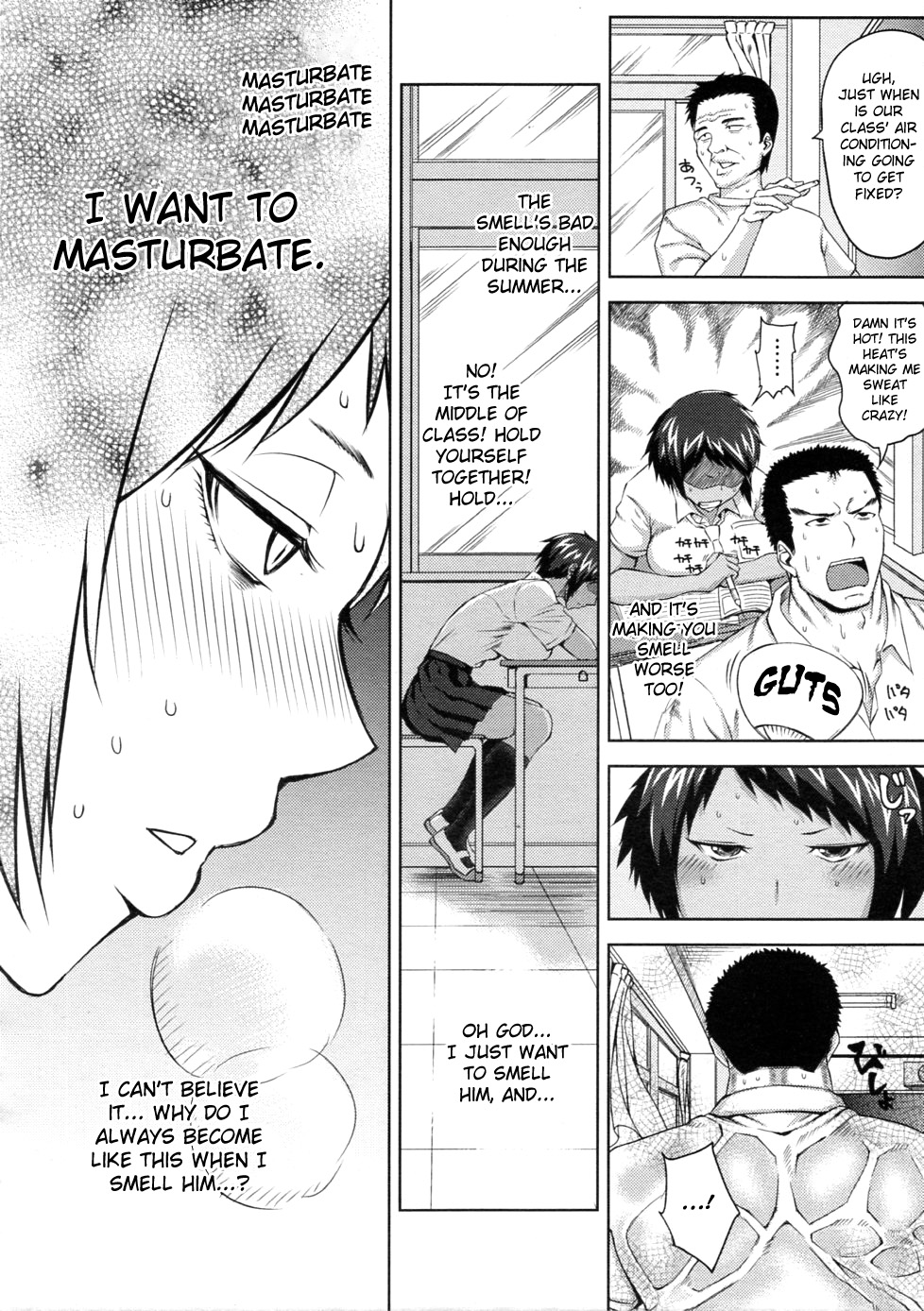 Natsu ga Onna o Kuruwaseru | Summer Drives the Girl Mad! page 4 full