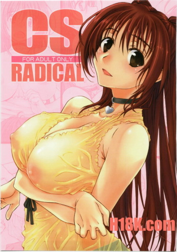 CS RADICAL cover