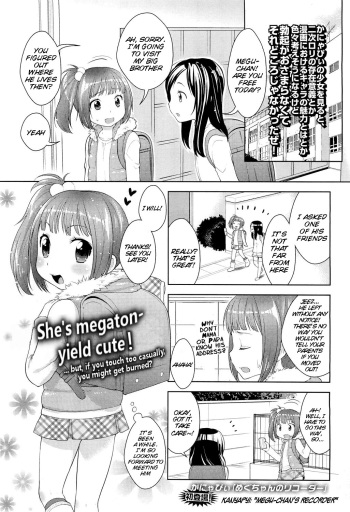 Megu-chan no Recorder | Megu-chan's Recorder   =LWB= cover