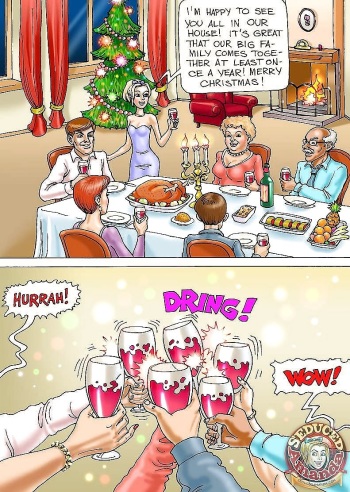 Amanda's Christmas Party cover
