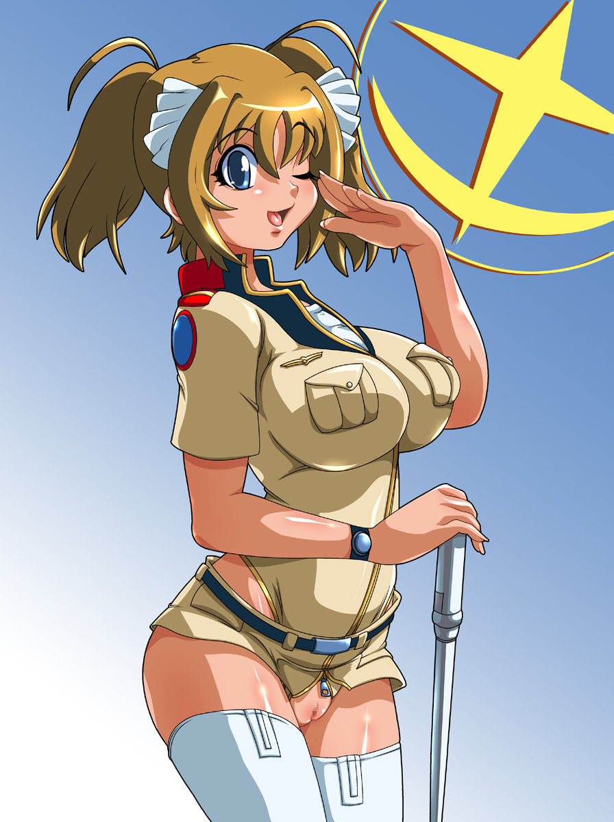 秘画集Vol.19 「Gの女兵士2 0079&amp;0083」 page 3 full
