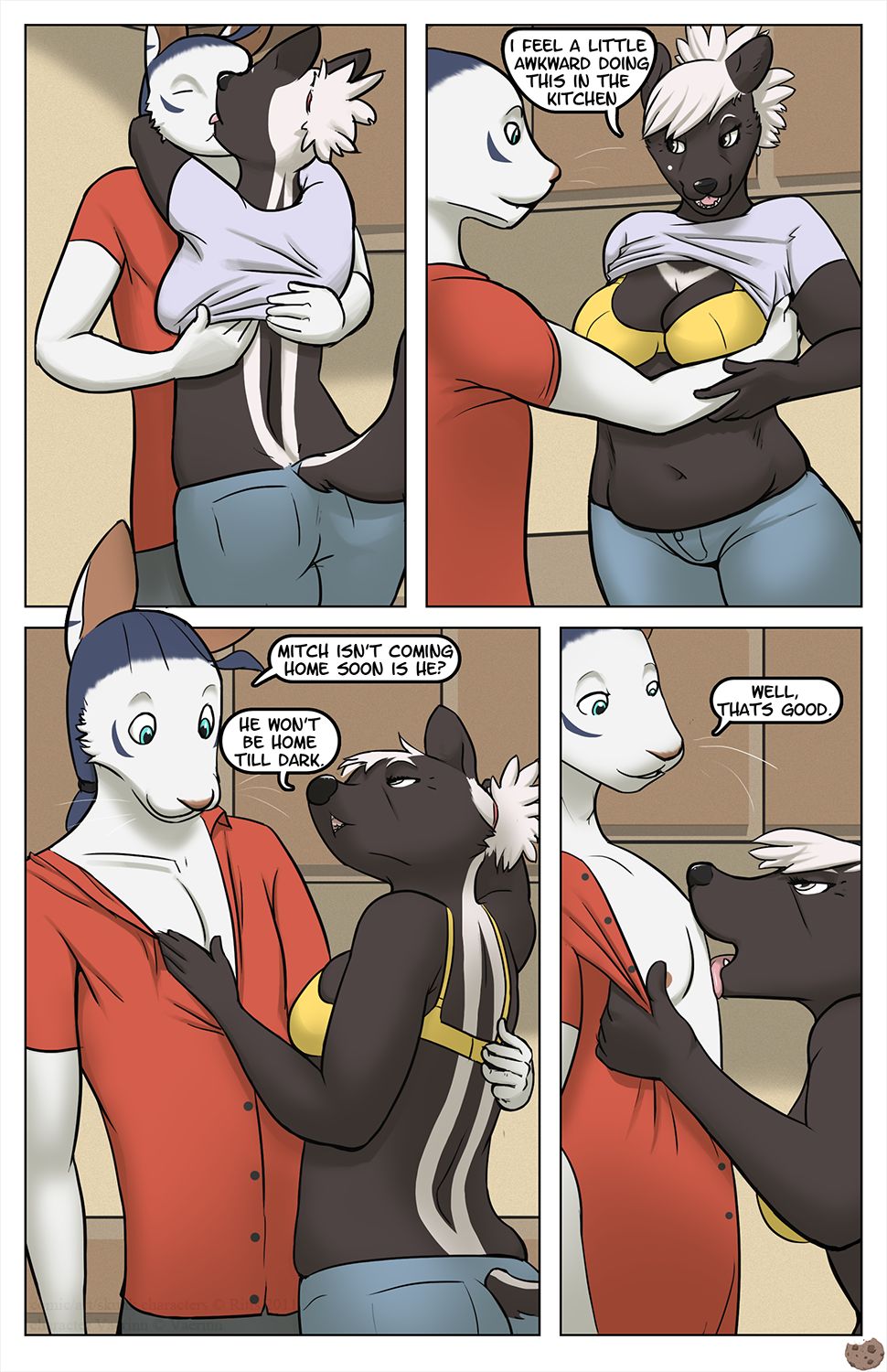 Milf and Cookies page 5 full