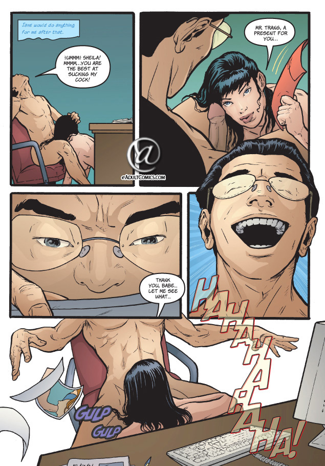 Schoolgirl's Revenge #7 page 10 full