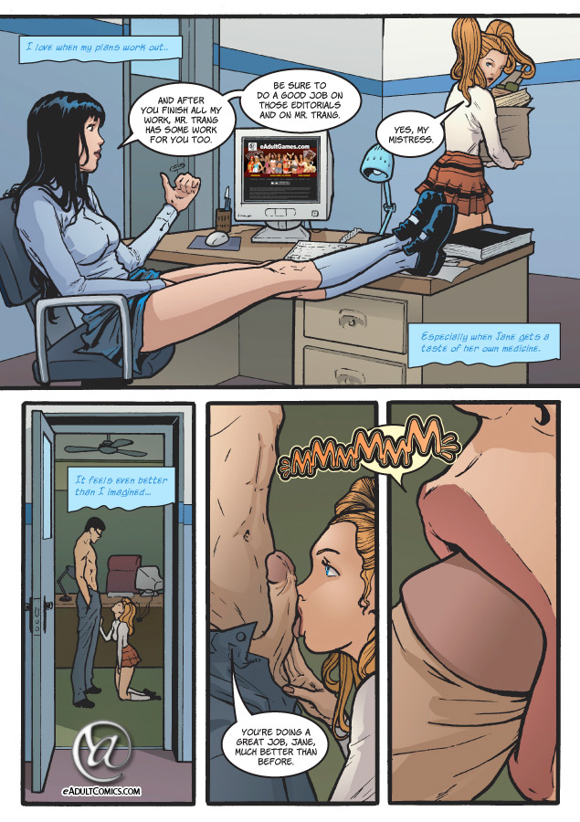 Schoolgirl's Revenge #7 page 2 full