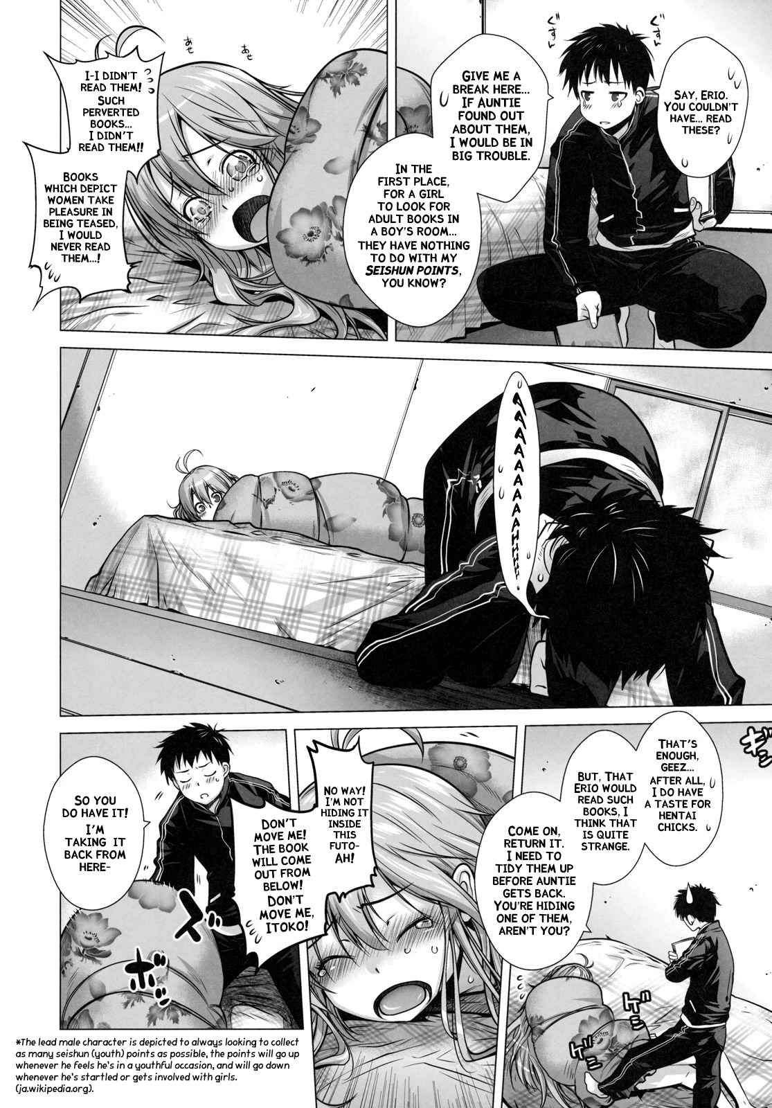 TELL ME page 5 full