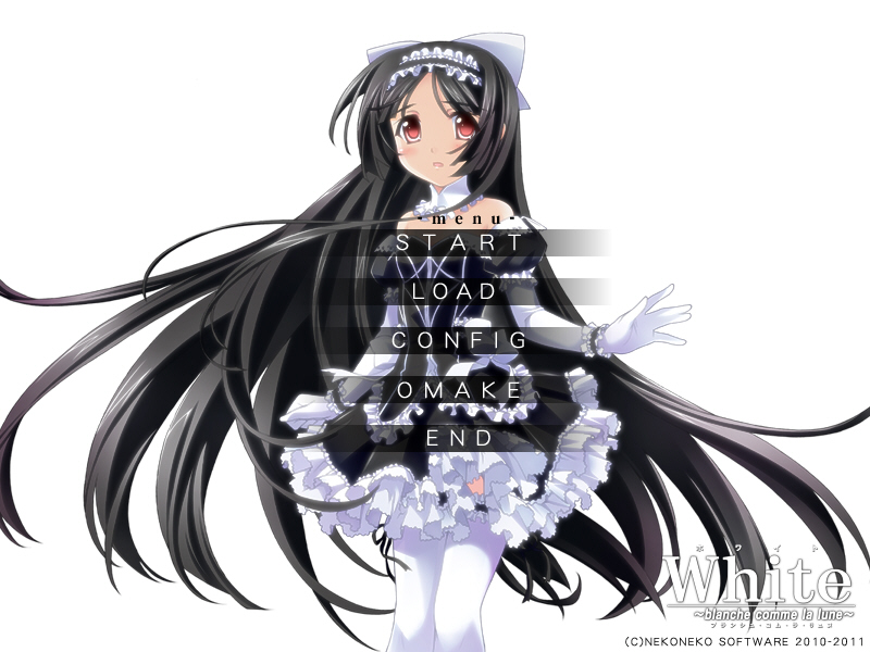 White ～ blanche comme la lune ～ page 1 full