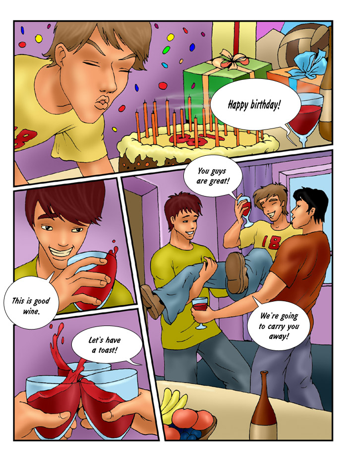 Suprise Birthday Whores page 2 full