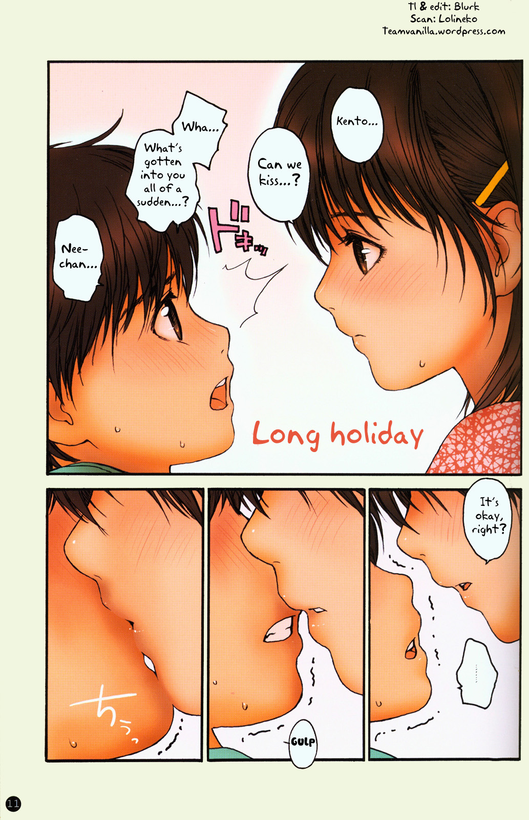 Lolicon Special  =Team Vanilla= page 9 full