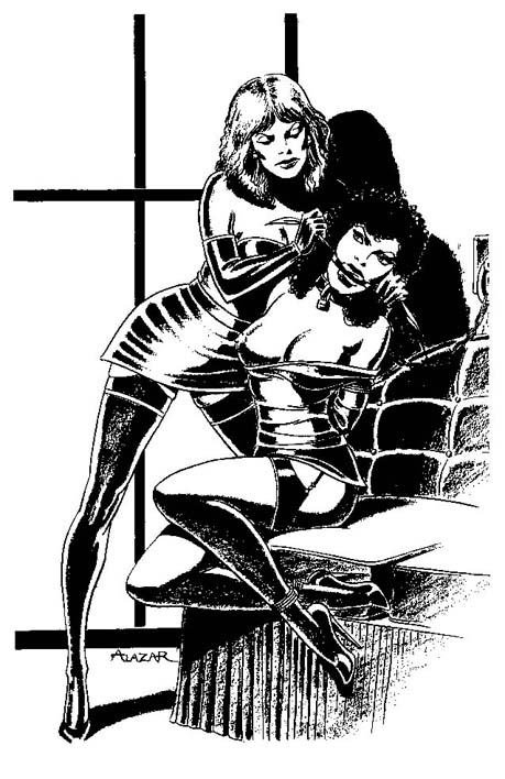 Alazar_-_Bondage_Series_T01_Girl vs Girl page 5 full