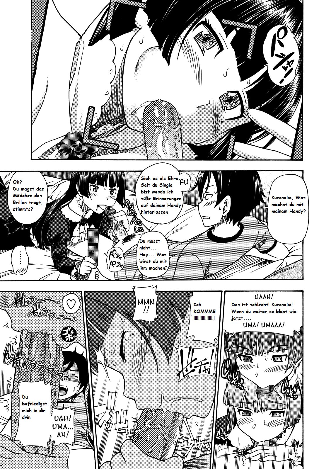 Kuroneko Jimiko no Takkyuubin page 1 full