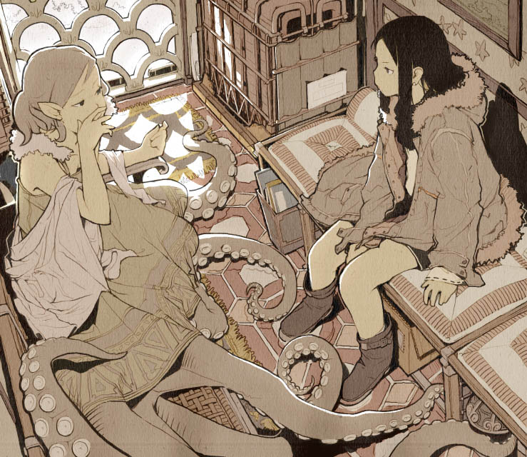 Octopus Girls page 3 full