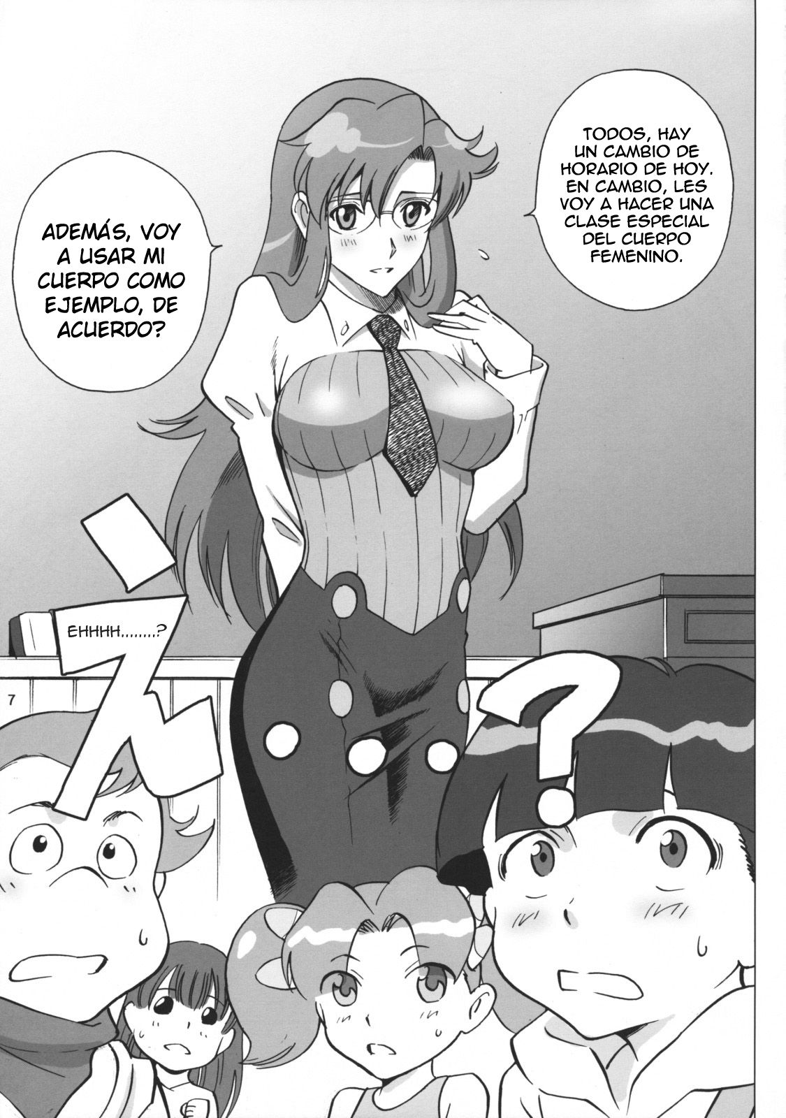 Yomako-sensei no Tokubetsu Jugyou page 5 full