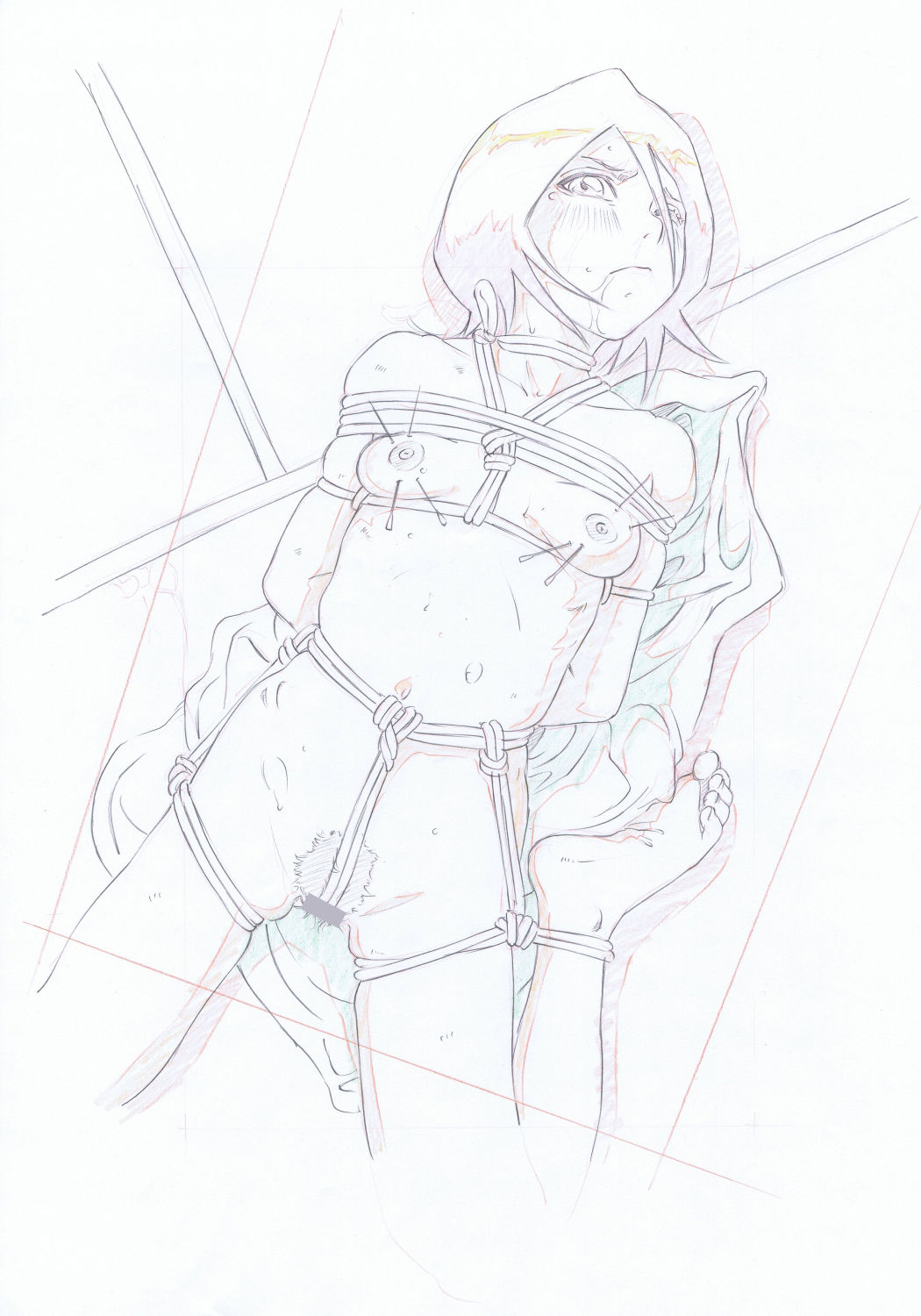 Bleach Heroine Kannou Rough Gengashuu MIX page 7 full