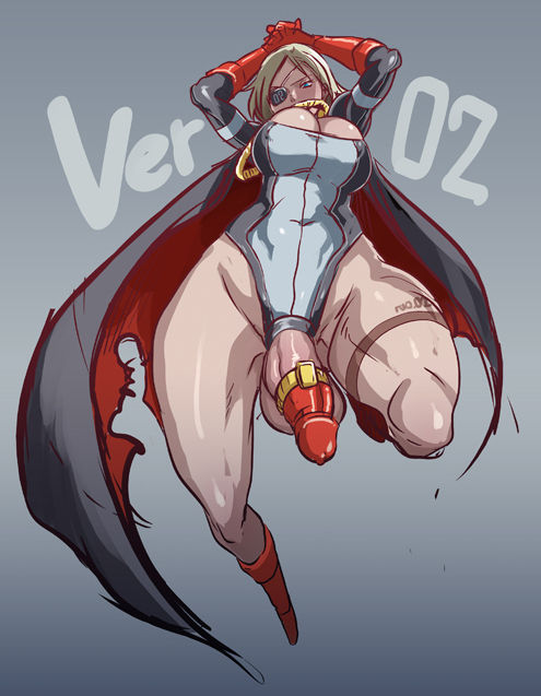 superheroine futanari v page 2 full