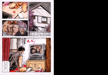 Ryoujoku no nawaasobi cover