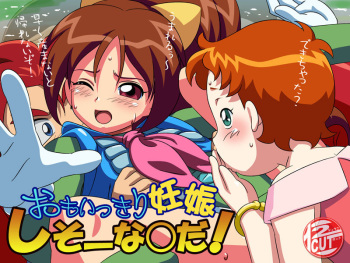 Omoikkiri Ninshin Shi Sou Nanda! cover