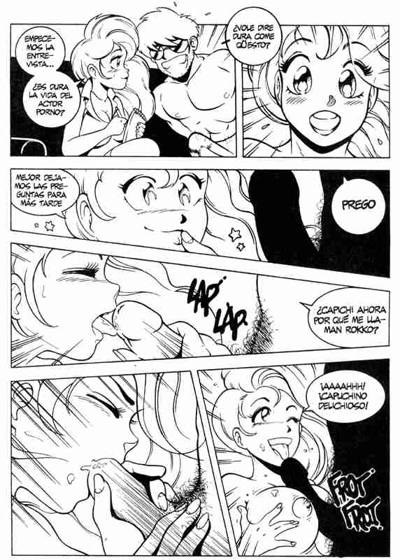 El Jueves - Pencomix - by Ismael Ferrer - Record Woman - Forza Italia - Spanish page 3 full