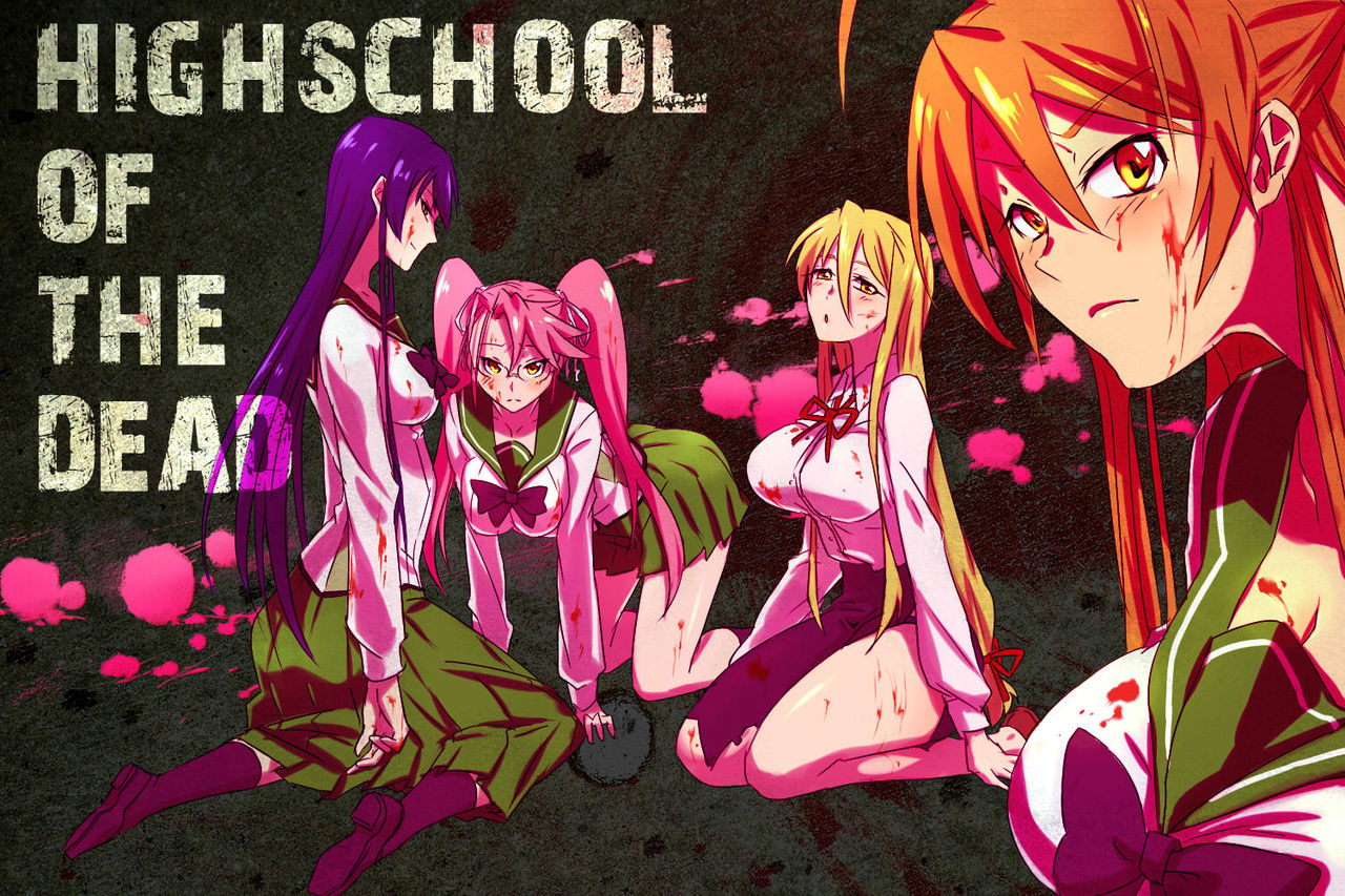Hight school Of Dead Groups page 5 full