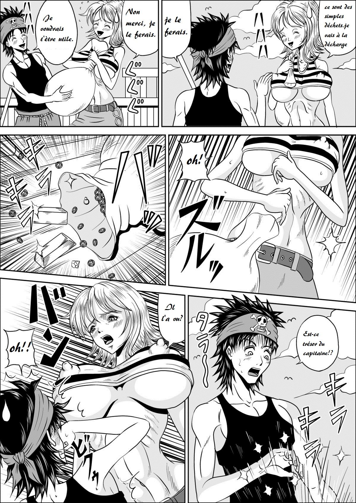Nami hard fuck! page 4 full