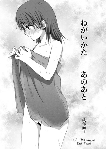 Negai Kata Ano Ato cover