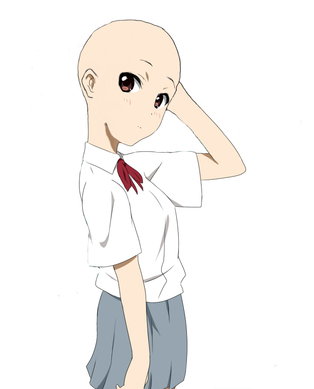 K-on Headshaving page 10 full