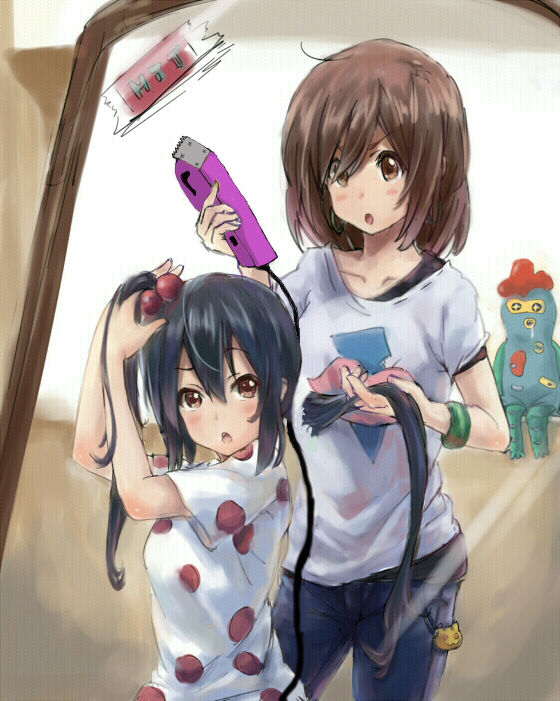 K-on Headshaving page 2 full