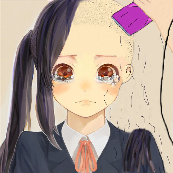 K-on Headshaving page 3 full