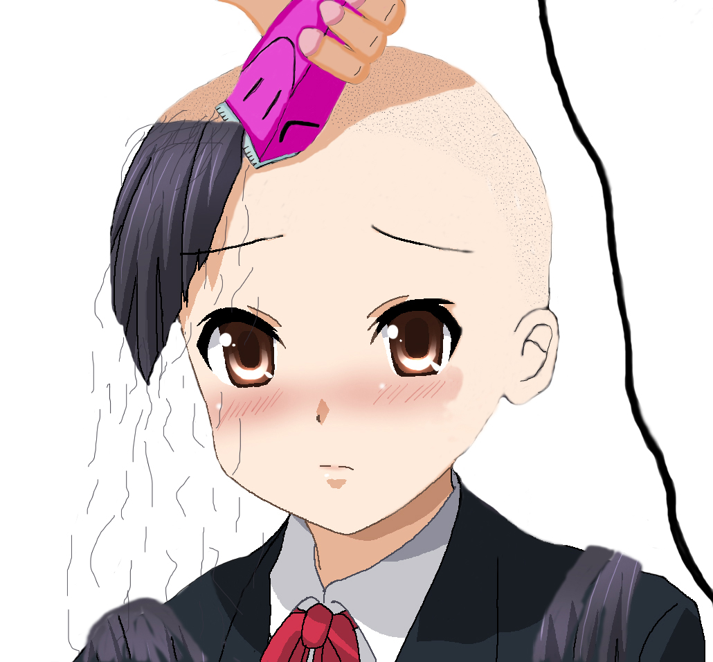 K-on Headshaving page 4 full
