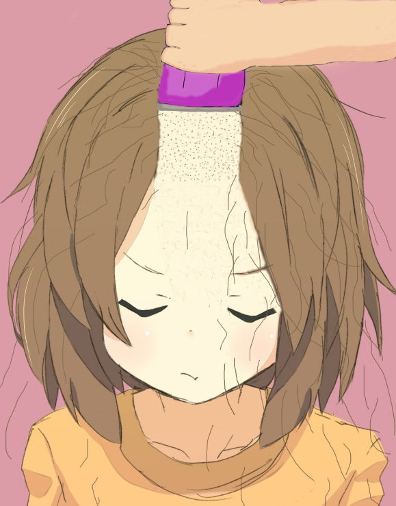 K-on Headshaving page 8 full