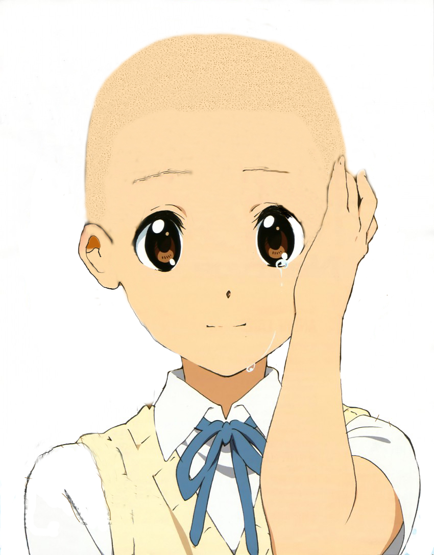 K-on Headshaving page 9 full