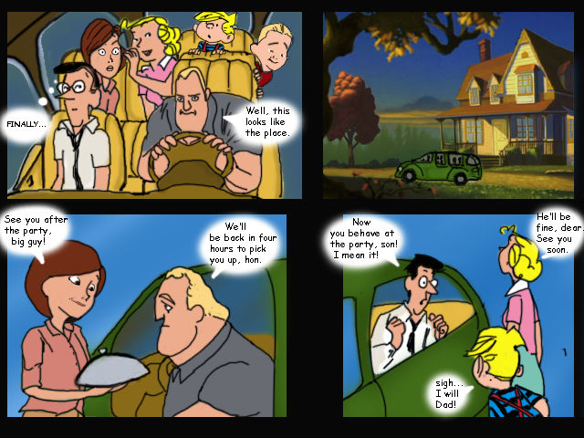 Mother and Son Breeding Party page 2 full