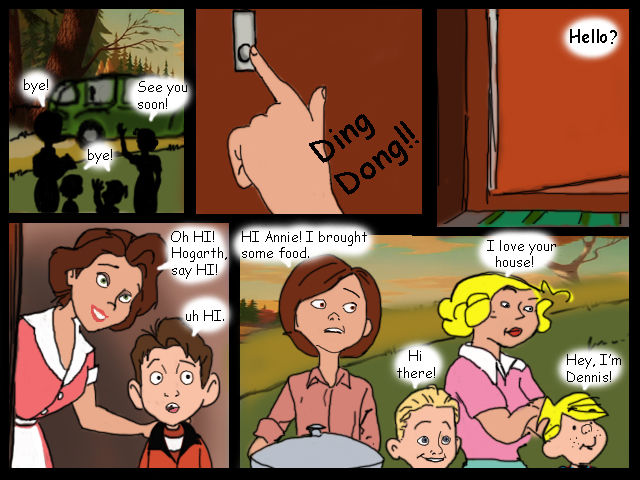 Mother and Son Breeding Party page 3 full