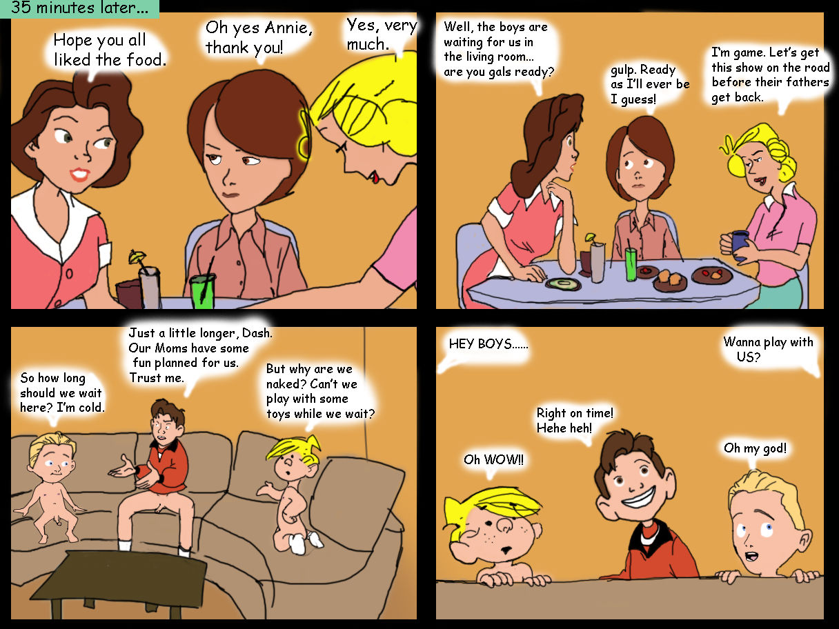Mother and Son Breeding Party page 4 full
